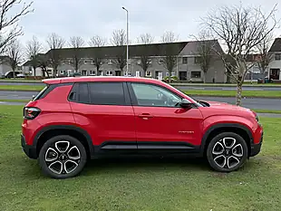Used 2025 Jeep Avenger Summit Red - Interior and Exterior details 8