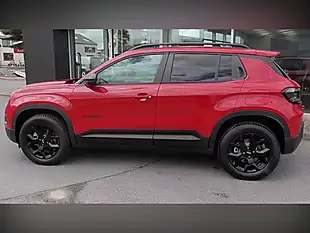 Used 2025 Jeep Avenger Upland Red - Interior and Exterior details 2
