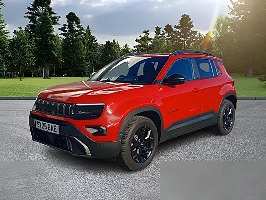 2025 Jeep Avenger Upland 1.2 e-Hybrid