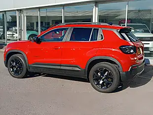 Used 2025 Jeep Avenger Upland Red - Interior and Exterior details 2