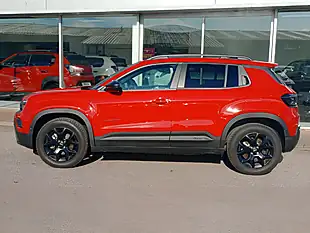 Used 2025 Jeep Avenger Upland Red - Interior and Exterior details 4