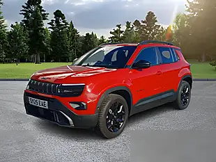 Used 2025 Jeep Avenger Upland Red - Interior and Exterior details 6