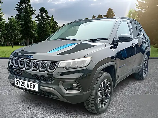 2025 Jeep Compass Trailhawk PHEV 1.3 4xe