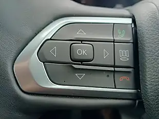 Used 2025 Jeep Compass Trailhawk Black - Interior and Exterior details 13