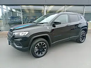 Used 2025 Jeep Compass Trailhawk Black - Interior and Exterior details 6