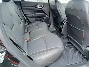 Used 2025 Jeep Compass Trailhawk Black - Interior and Exterior details 7