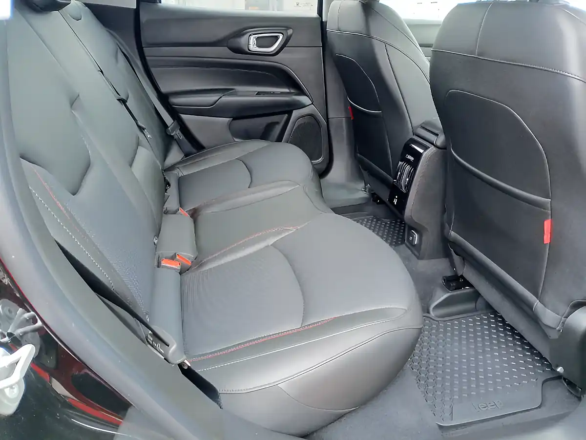 Used 2025 Jeep Compass Trailhawk Black - Interior and Exterior details 7