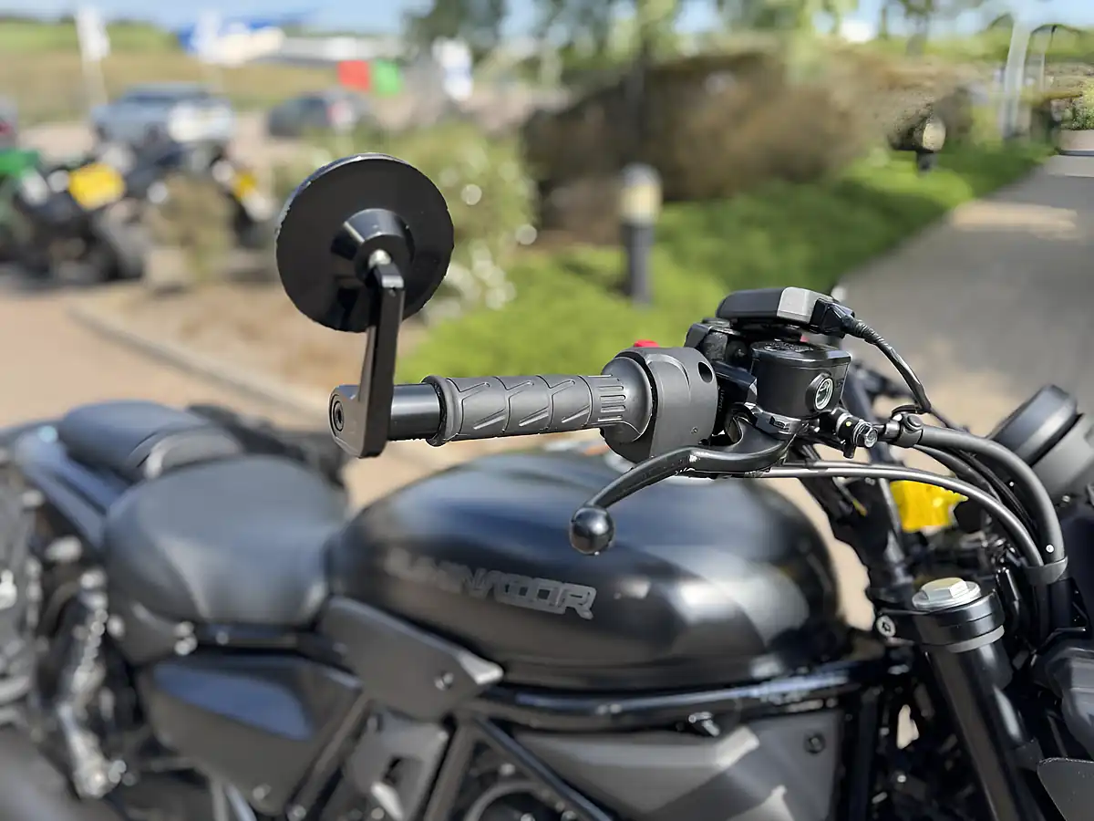 Used 2025 Kawasaki El 450 Brfnn Grey - Interior and Exterior details 15