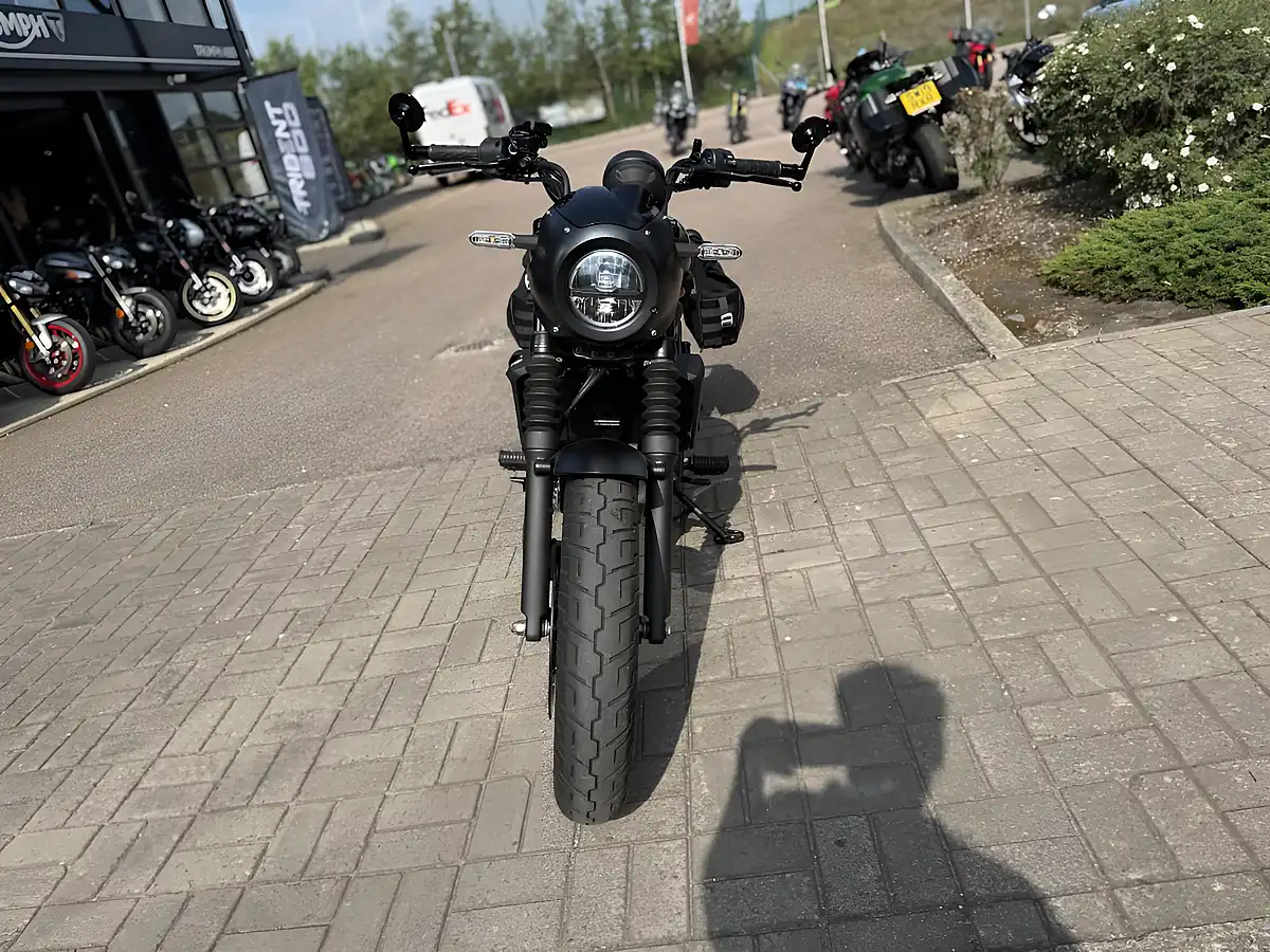 Used 2025 Kawasaki El 450 Brfnn Grey - Interior and Exterior details 4
