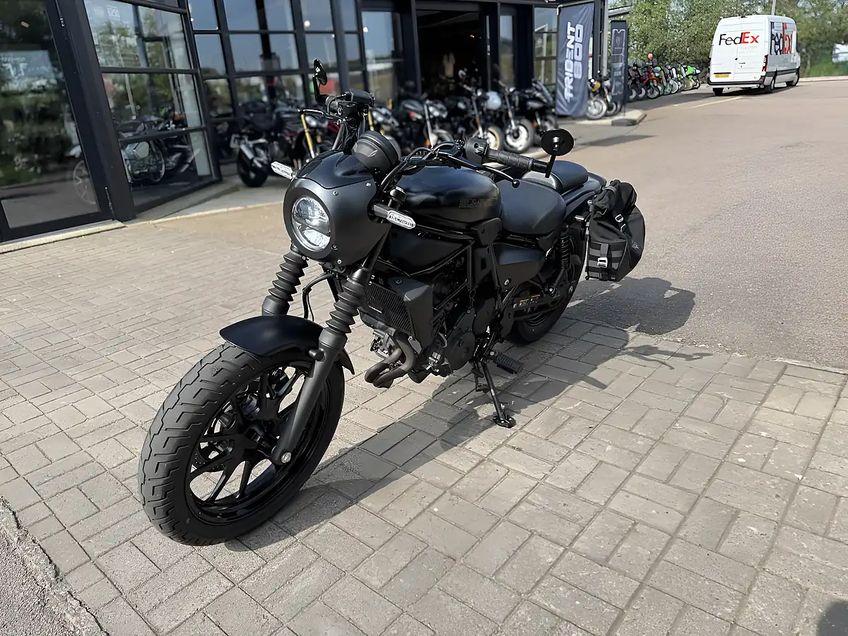 Used 2025 Kawasaki El 450 Brfnn Grey - Interior and Exterior details 5