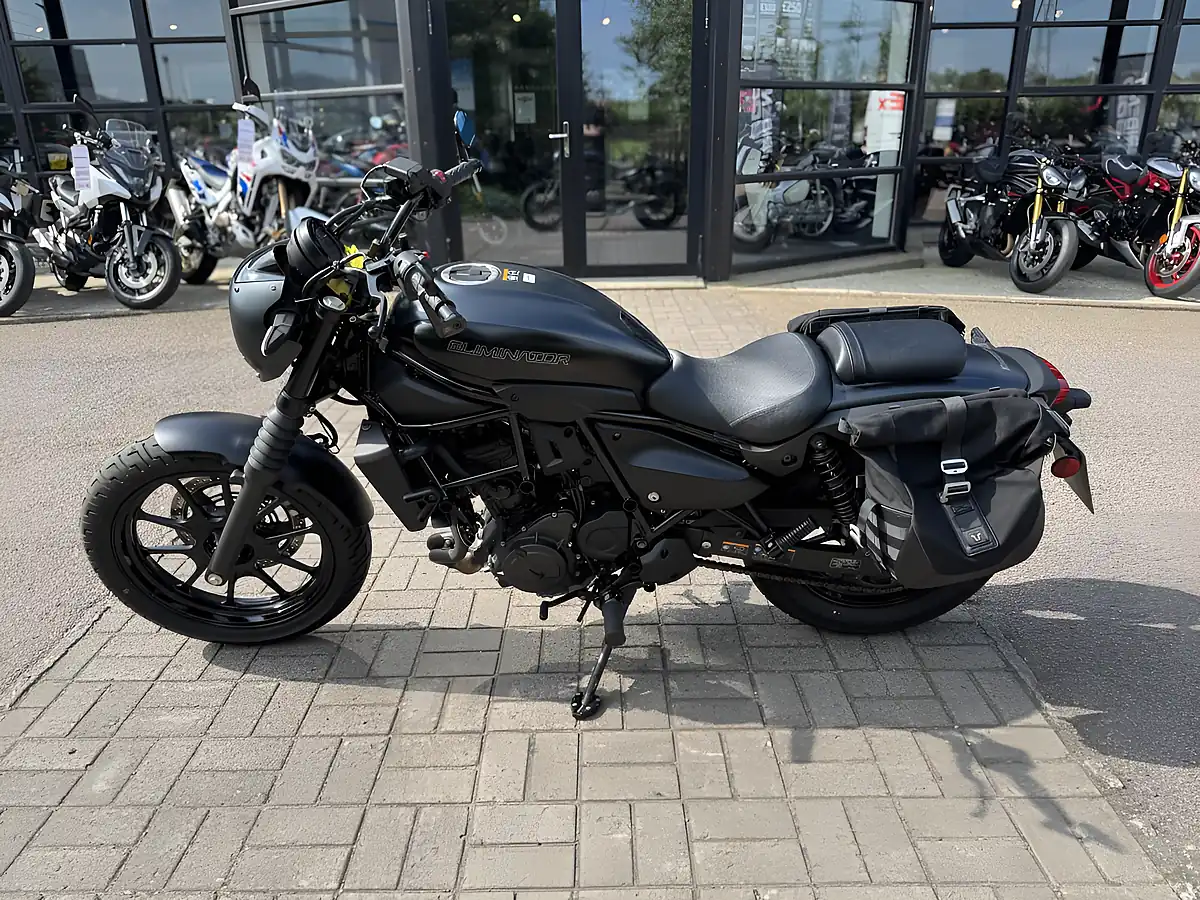 Used 2025 Kawasaki El 450 Brfnn Grey - Interior and Exterior details 6