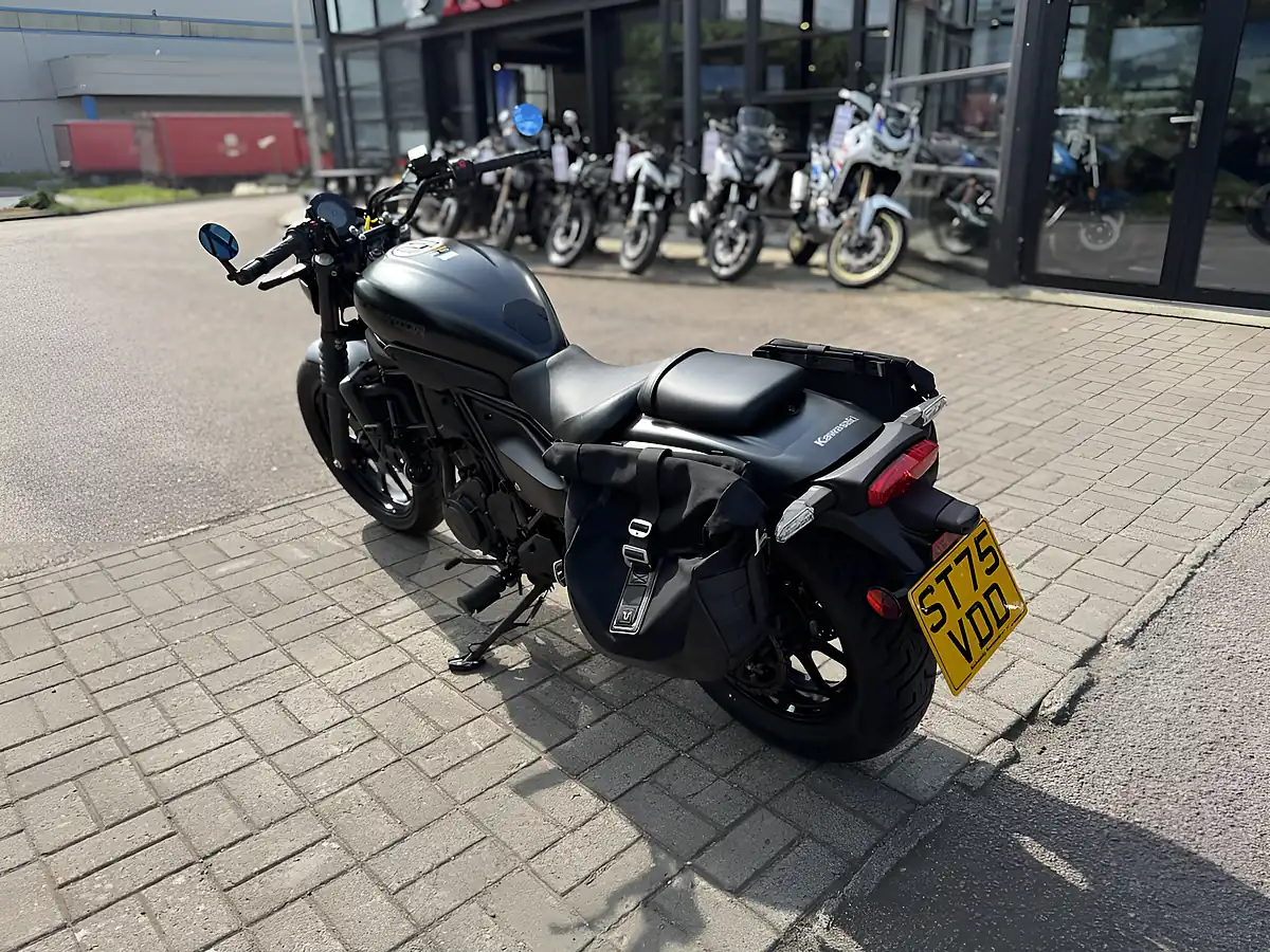 Used 2025 Kawasaki El 450 Brfnn Grey - Interior and Exterior details 7