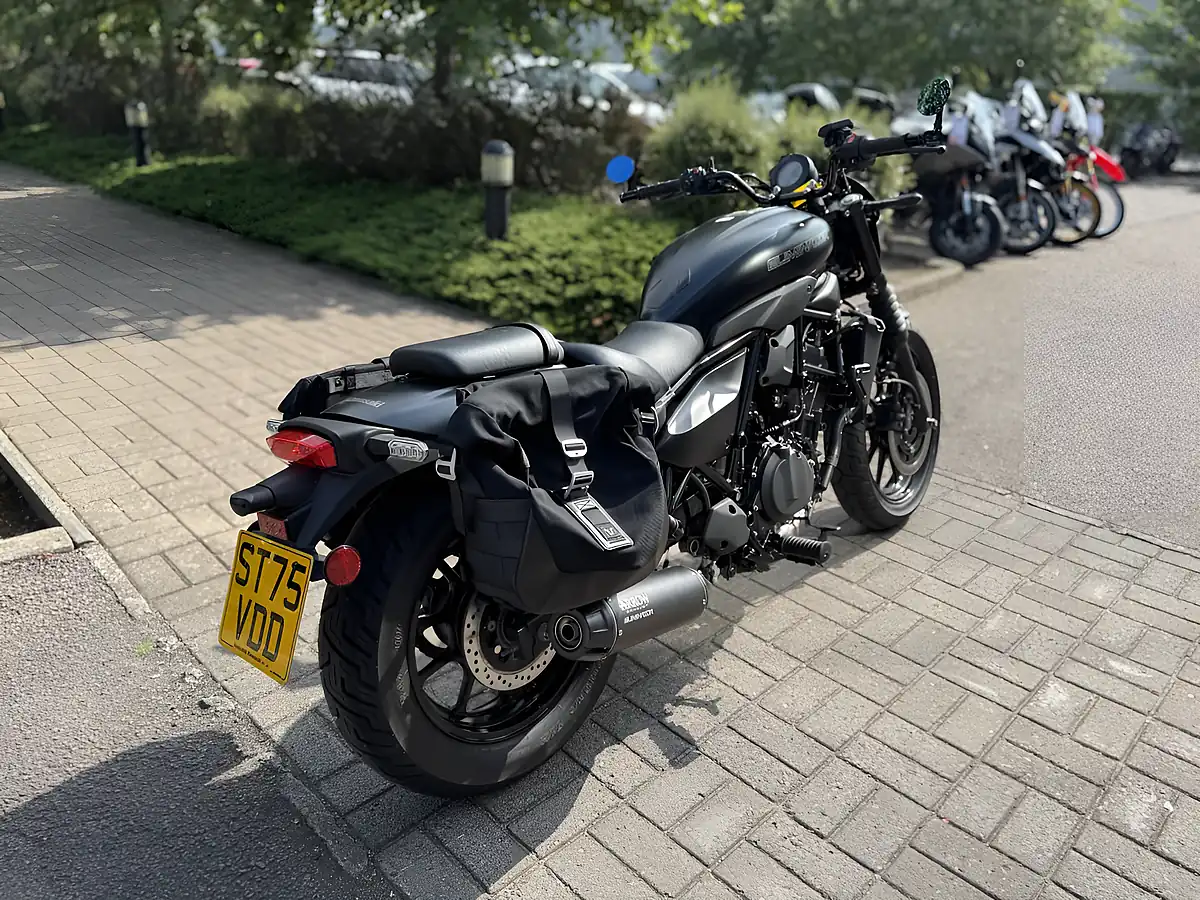 Used 2025 Kawasaki El 450 Brfnn Grey - Interior and Exterior details 9