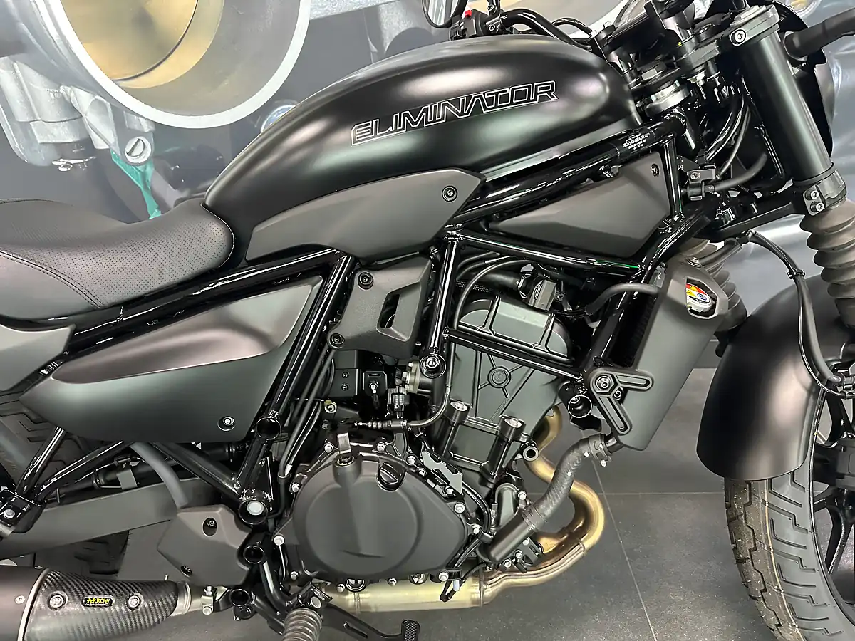Used 2025 Kawasaki Eliminator 500 Se - Interior and Exterior details 2
