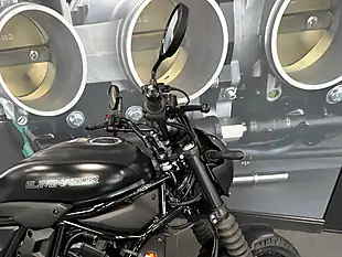 Used 2025 Kawasaki Eliminator 500 Se - Interior and Exterior details 3