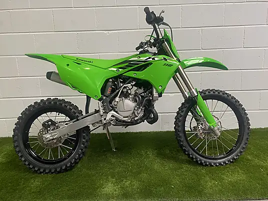 2025 Kawasaki KX112 112cc