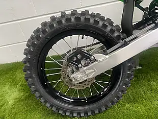Used 2025 Kawasaki KX112 Green - Interior and Exterior details 11