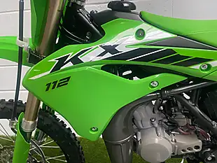 Used 2025 Kawasaki KX112 Green - Interior and Exterior details 17