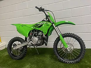 Used 2025 Kawasaki KX112 Green - Interior and Exterior details 3