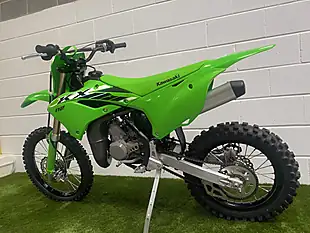 Used 2025 Kawasaki KX112 Green - Interior and Exterior details 9