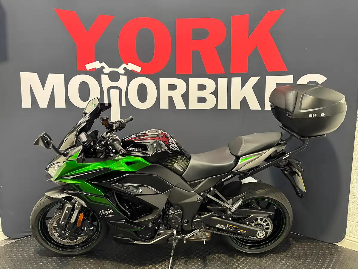 Used 2025 Kawasaki Ninja 1000SX - Interior and Exterior details 2