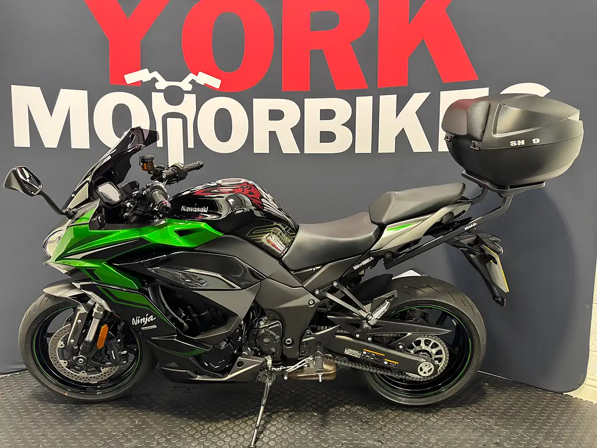 Used 2025 Kawasaki Ninja 1000SX - Interior and Exterior details 4