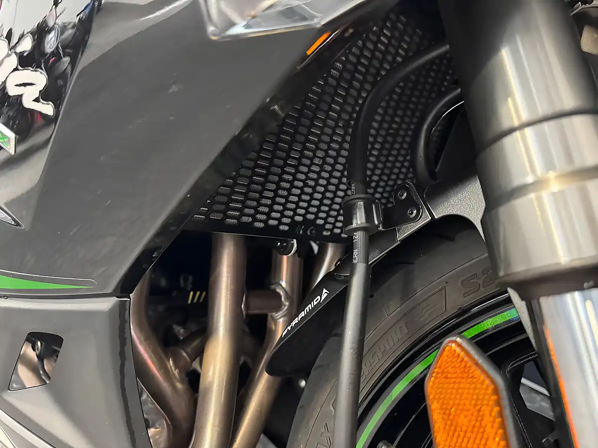 Used 2025 Kawasaki Ninja 1000SX - Interior and Exterior details 9