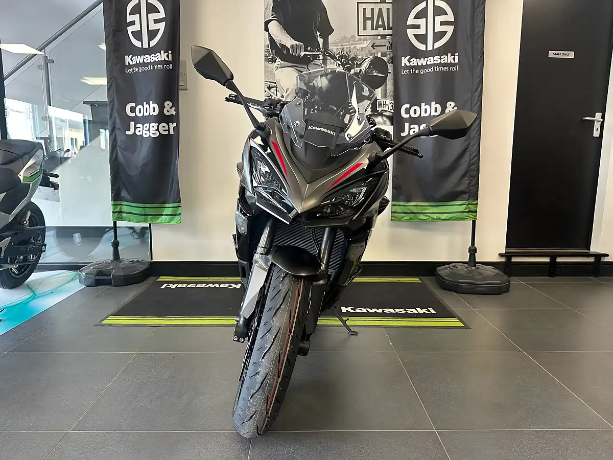 Used 2025 Kawasaki Ninja 1100 Sx Se Grey - Interior and Exterior details 10