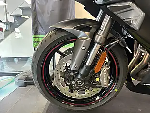 Used 2025 Kawasaki Ninja 1100 Sx Se Grey - Interior and Exterior details 13