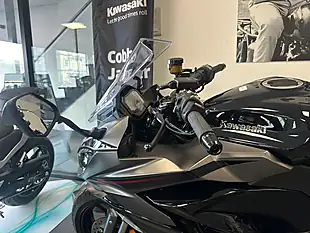 Used 2025 Kawasaki Ninja 1100 Sx Se Grey - Interior and Exterior details 15