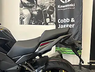 Used 2025 Kawasaki Ninja 1100 Sx Se Grey - Interior and Exterior details 18