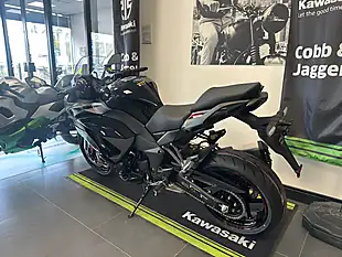 Used 2025 Kawasaki Ninja 1100 Sx Se Grey - Interior and Exterior details 19