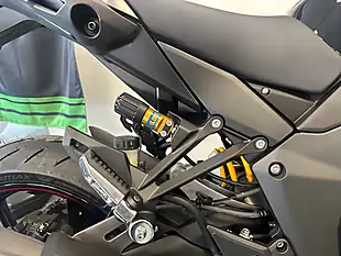 Used 2025 Kawasaki Ninja 1100 Sx Se Grey - Interior and Exterior details 5
