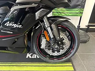 Used 2025 Kawasaki Ninja 1100 Sx Se Grey - Interior and Exterior details 8