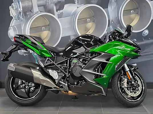 2025 Kawasaki NINJA H2 SX SE
