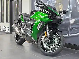 Used 2025 Kawasaki Ninja H2 Sx Se Green - Interior and Exterior details 3