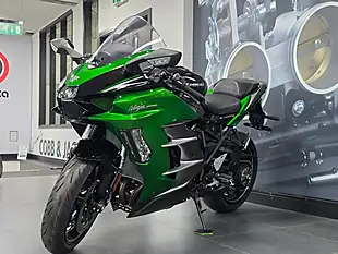 Used 2025 Kawasaki Ninja H2 Sx Se Green - Interior and Exterior details 9