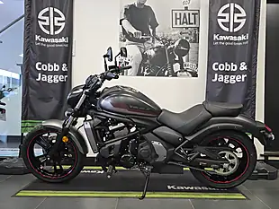 Used 2025 Kawasaki Vulcan S Black - Interior and Exterior details 10
