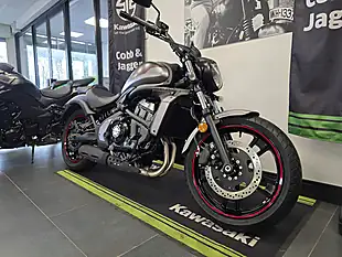 Used 2025 Kawasaki Vulcan S Black - Interior and Exterior details 2