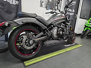 Used 2025 Kawasaki Vulcan S Black - Interior and Exterior details 3