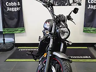 Used 2025 Kawasaki Vulcan S Black - Interior and Exterior details 7