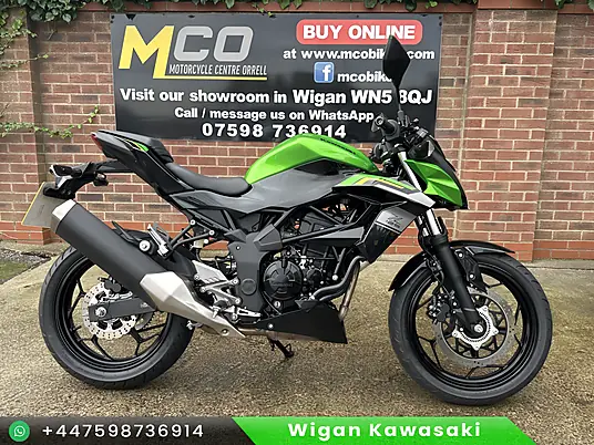2025 Kawasaki Z125 BR 125