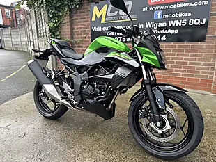 Used 2025 Kawasaki Z125 Br Green - Interior and Exterior details 2