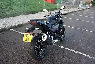 Used 2025 Kawasaki Z500 Black/Grey - Interior and Exterior details 10
