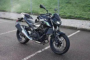 Used 2025 Kawasaki Z500 Black/Grey - Interior and Exterior details 3