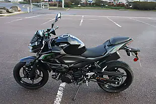 Used 2025 Kawasaki Z500 Black/Grey - Interior and Exterior details 7