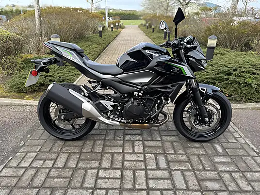 2025 Kawasaki Z500 S