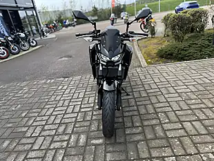 Used 2025 Kawasaki Z500 S Black/Grey - Interior and Exterior details 4