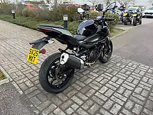 Used 2025 Kawasaki Z500 S Black/Grey - Interior and Exterior details 9