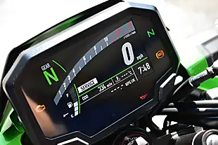 Used 2025 Kawasaki Z500 Se Green - Interior and Exterior details 19